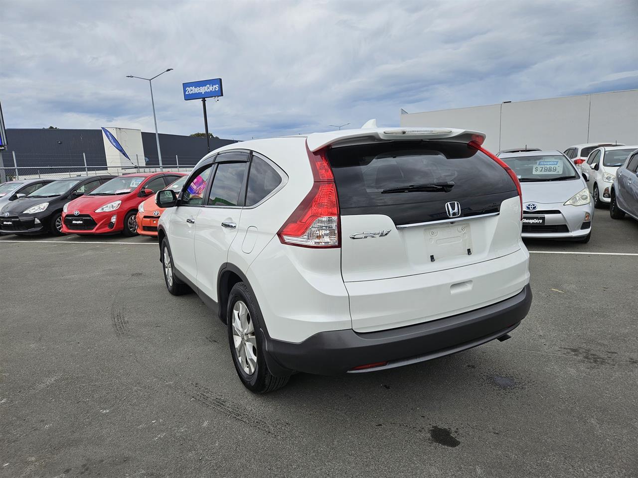 image-15, 2012 Honda CR-V at Christchurch