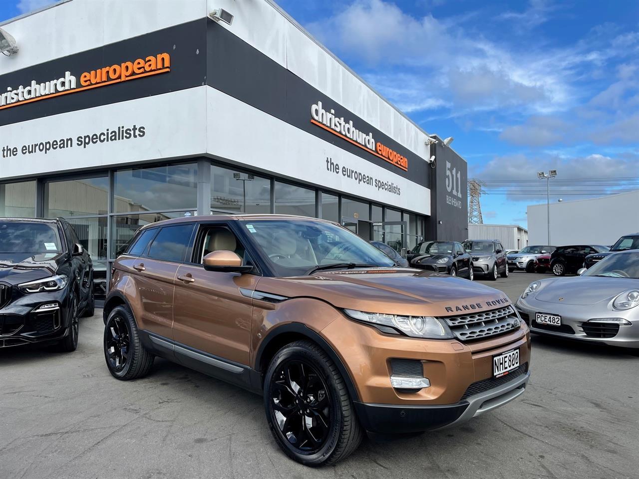 image-0, 2014 LandRover Range Rover Evoque 2.0T Prestige 9  at Christchurch