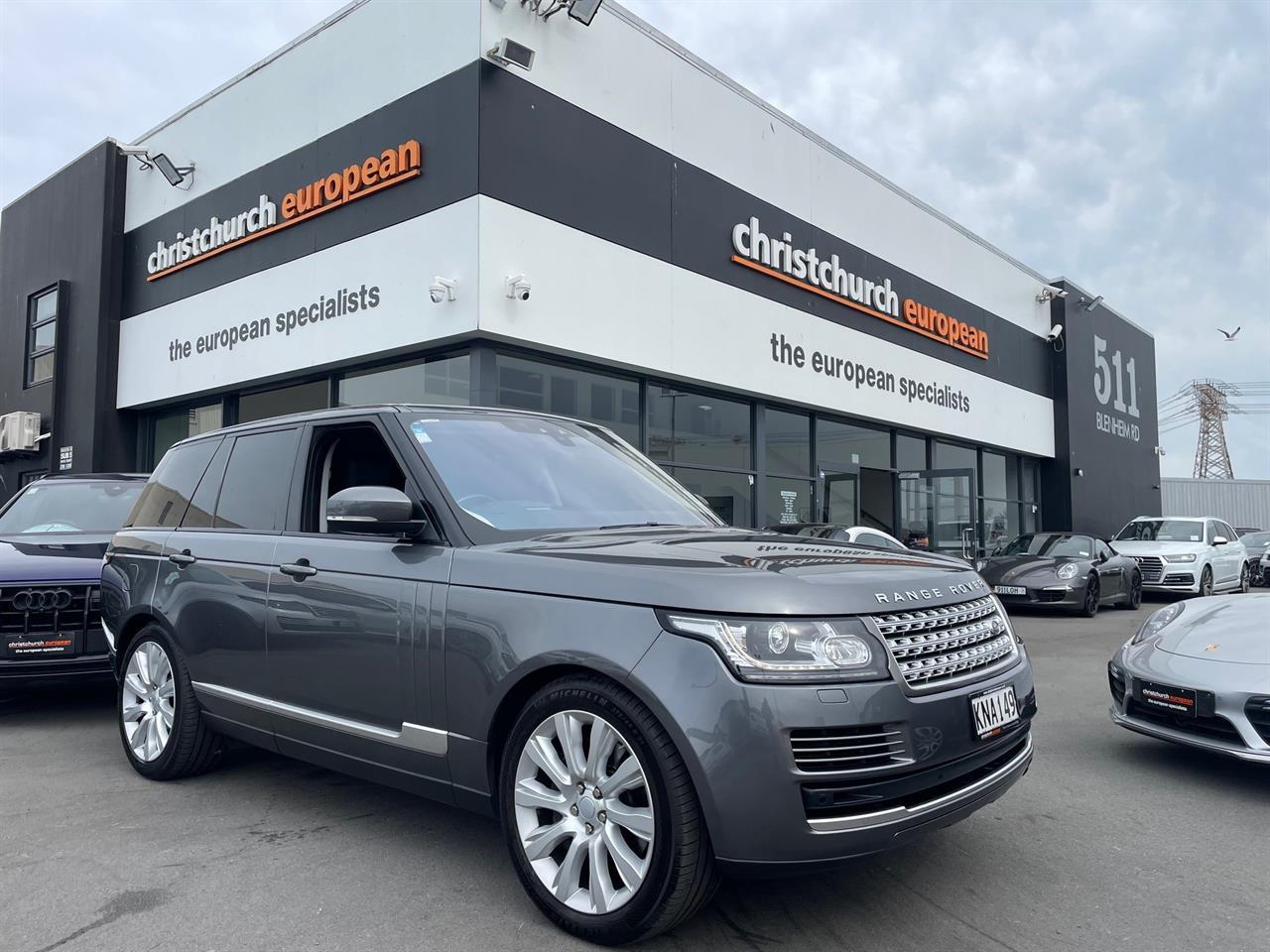 image-0, 2017 LandRover Range Rover Vogue 4.4 SDV8 17MY Fac at Christchurch