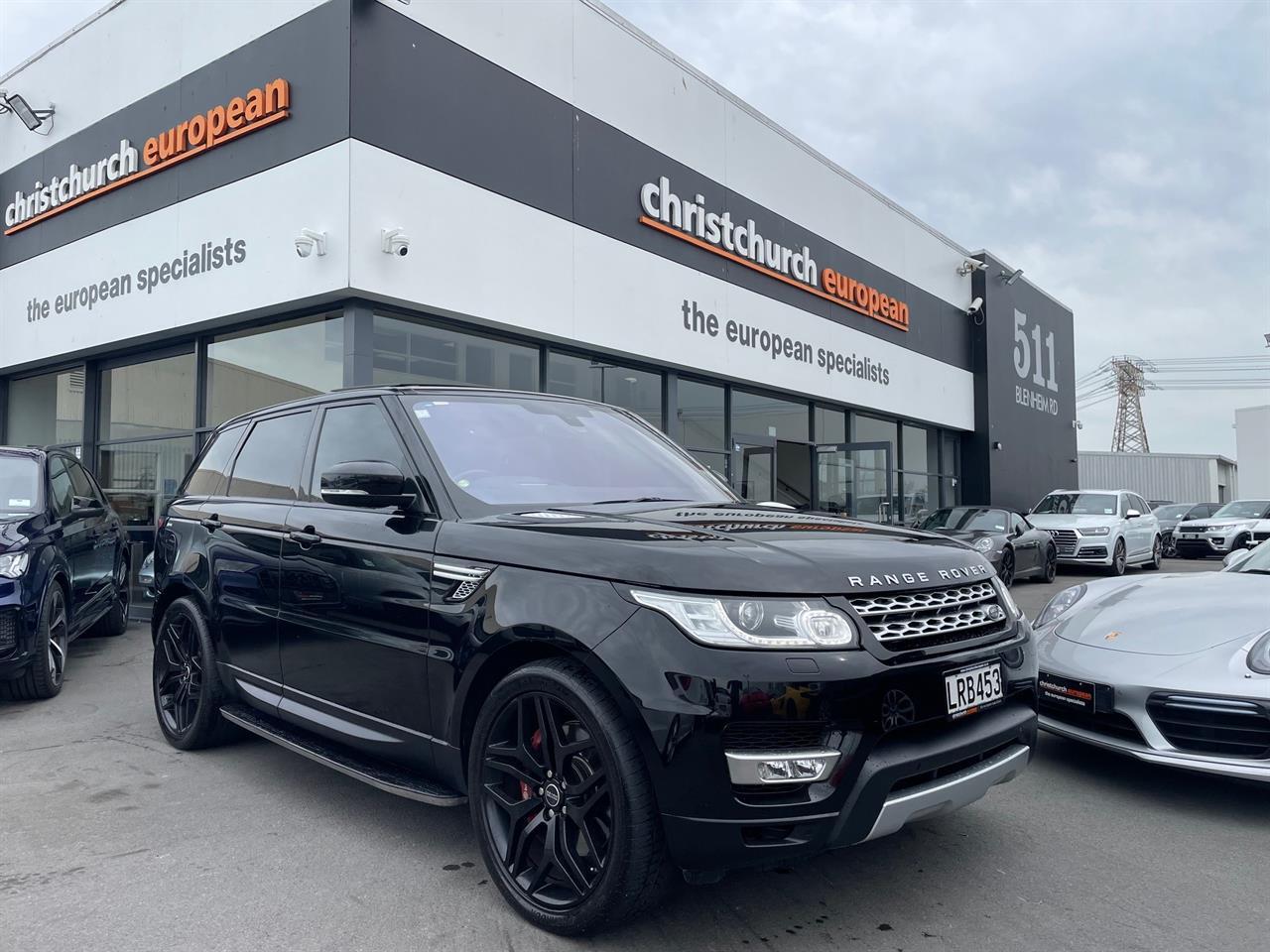 image-0, 2016 LandRover Range Rover Sport 3.0 SDV6 Stealth  at Christchurch