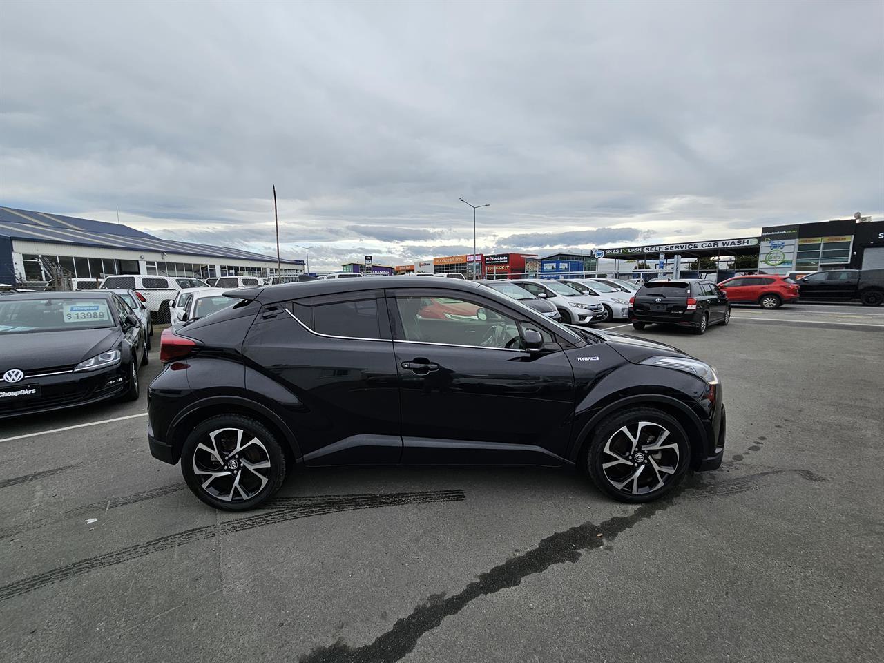 image-12, 2018 Toyota C-HR Hybrid G at Christchurch