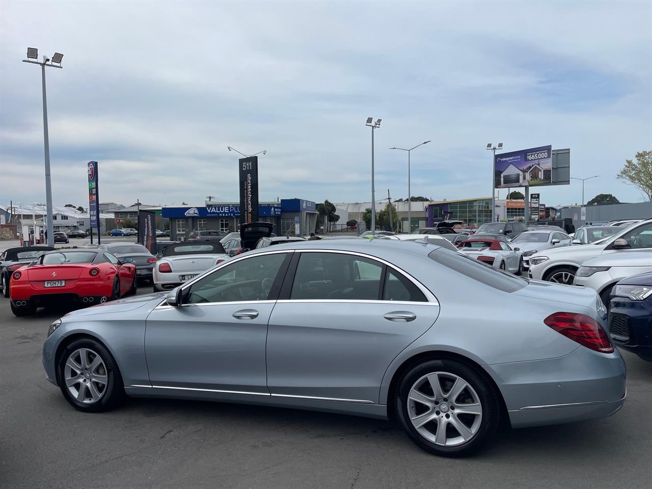 image-2, 2014 MercedesBenz S 350 CDI Facelift Bluetec Sedan at Christchurch