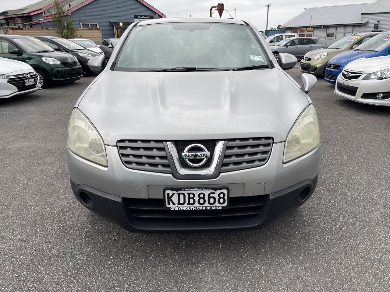 image-2, 2007 Nissan Dualis at Greymouth