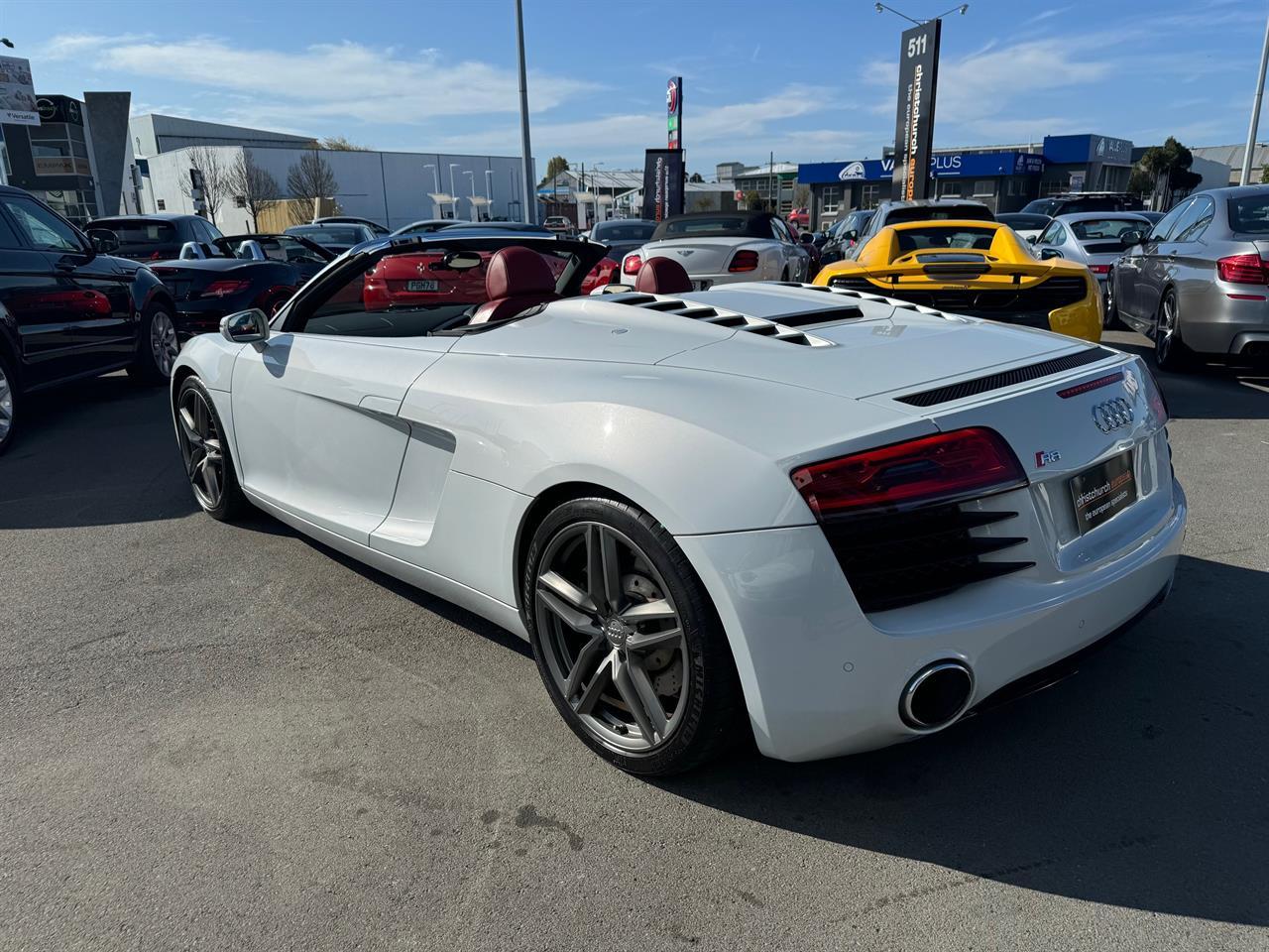 image-4, 2014 Audi R8 4.2 V8 FSI Spyder S-Tronic Quattro at Christchurch