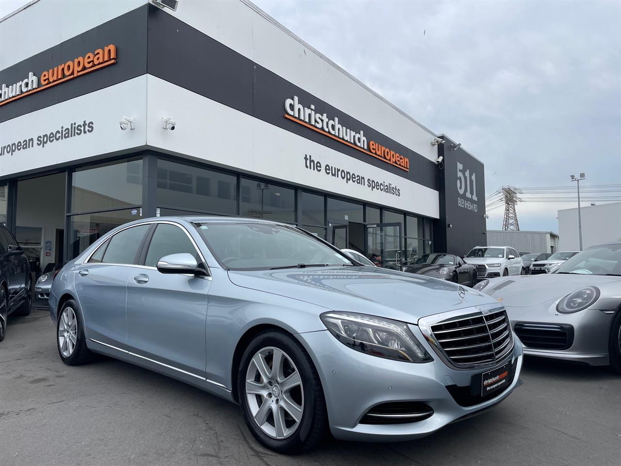 image-0, 2014 MercedesBenz S 350 CDI Facelift Bluetec Sedan at Christchurch