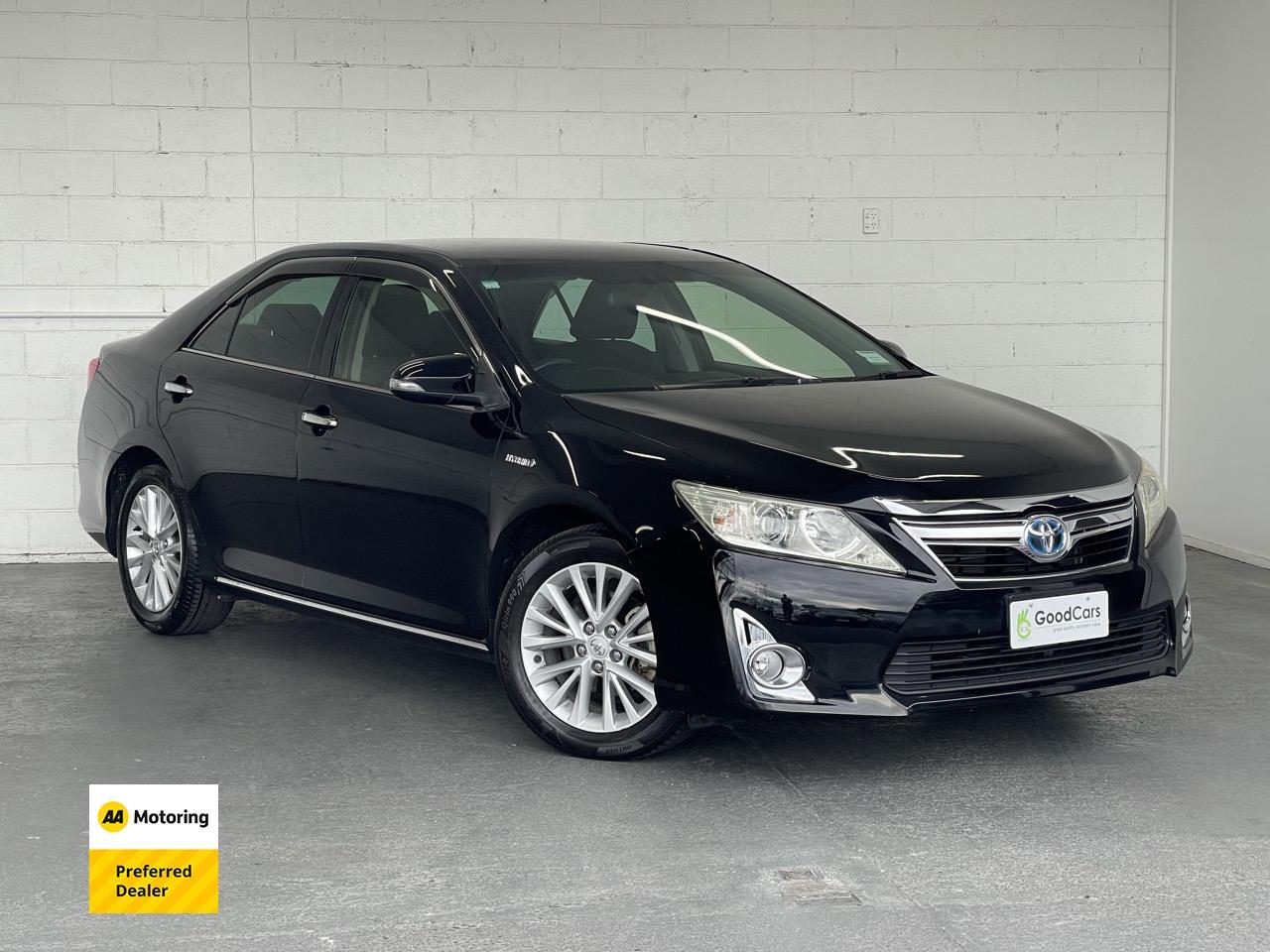 image-0, 2012 Toyota CAMRY HYBRID G PACKAGE at Christchurch