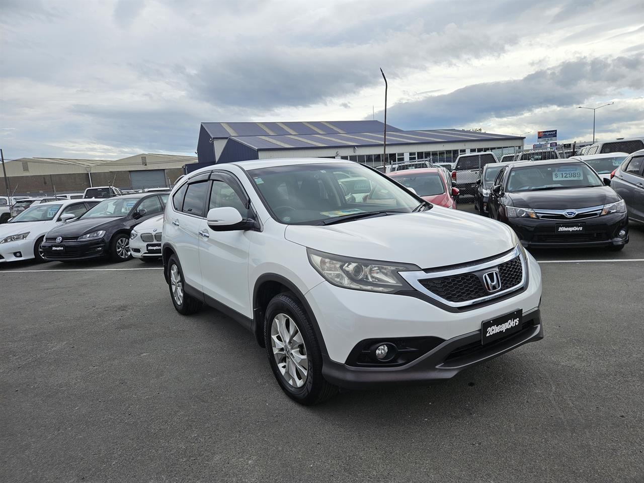 image-3, 2012 Honda CR-V at Christchurch