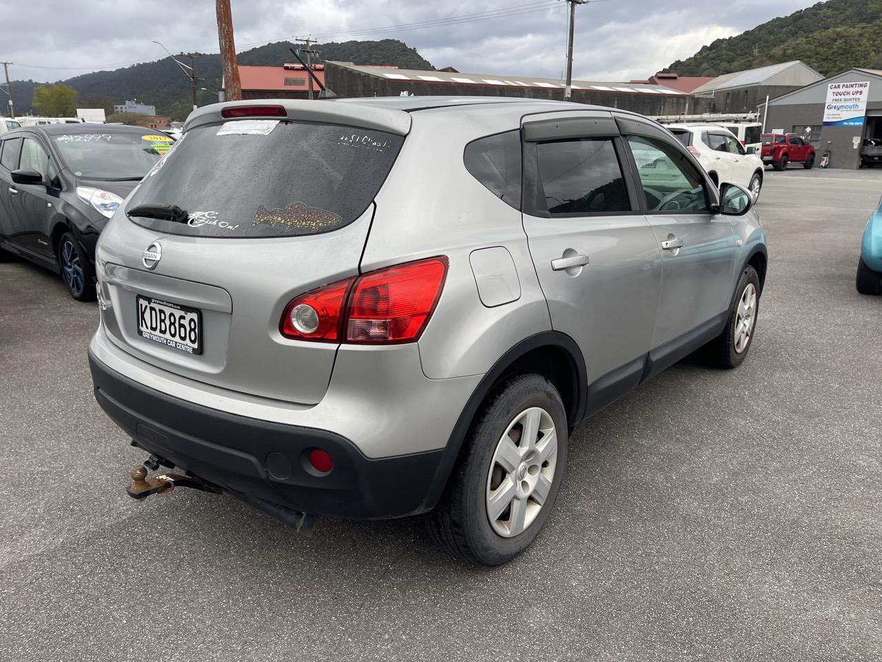 image-1, 2007 Nissan Dualis at Greymouth