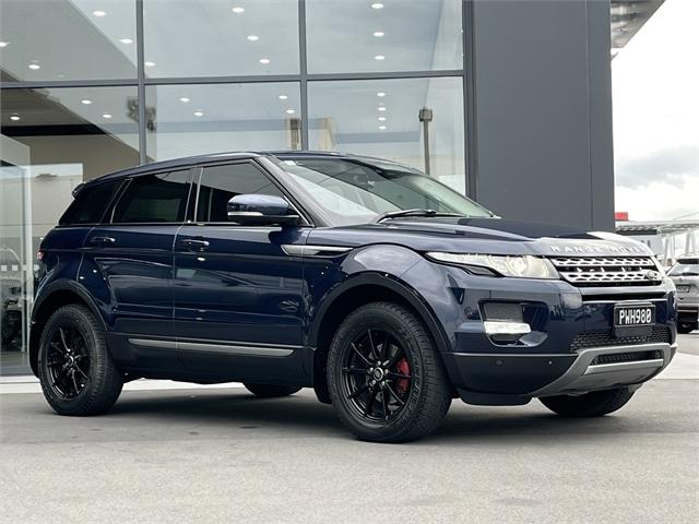 image-0, 2013 LandRover Range Rover Evoque Evoque | SI 4WD  at Christchurch