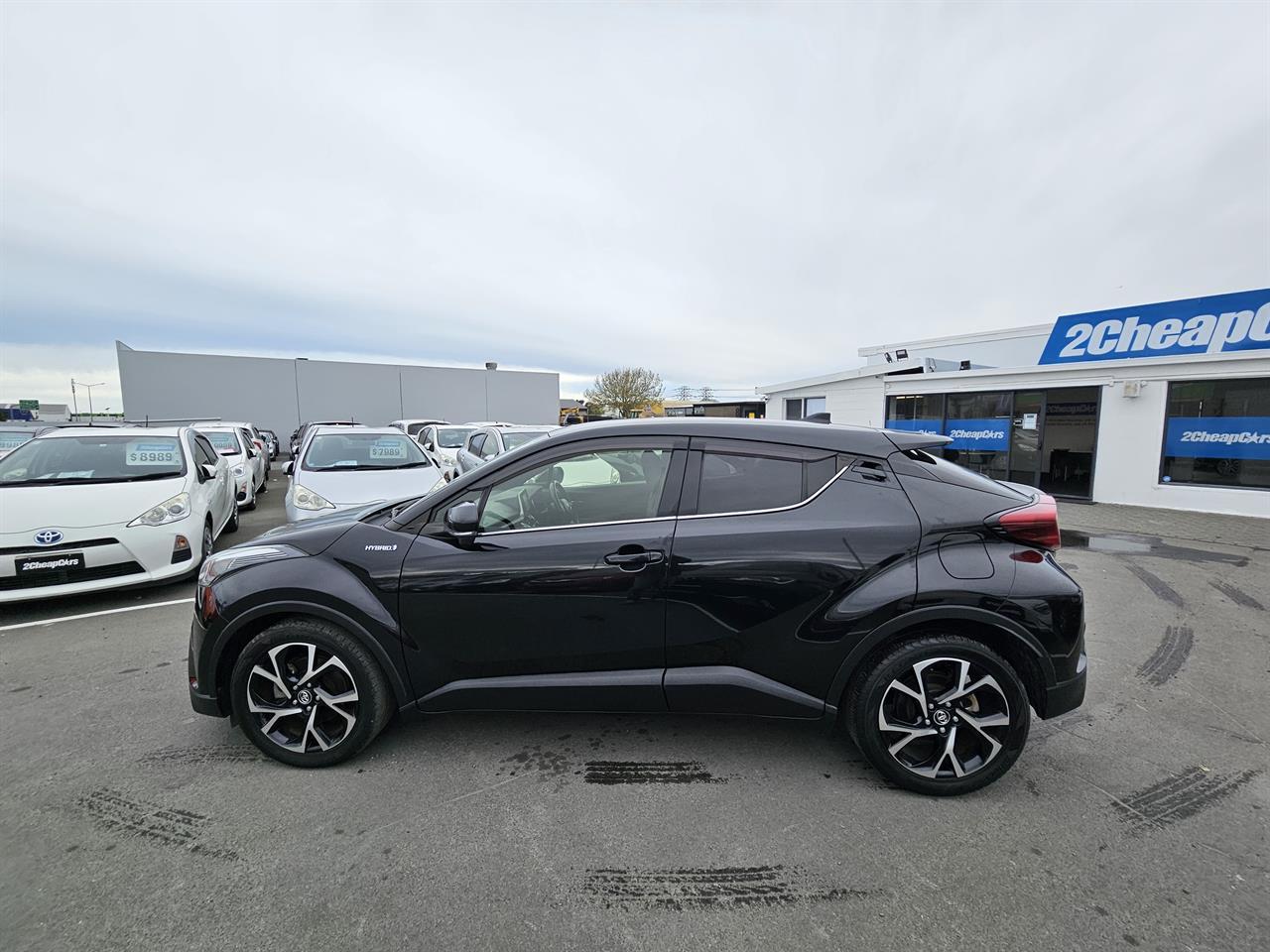 image-16, 2018 Toyota C-HR Hybrid G at Christchurch