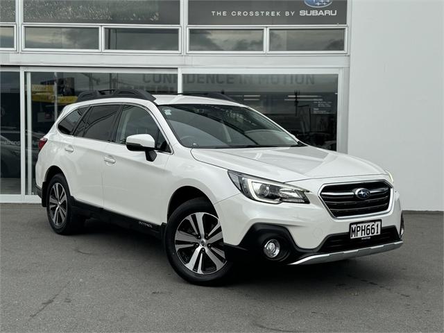 image-0, 2020 Subaru Outback 2.5P/4Wd/6Cvt at Christchurch