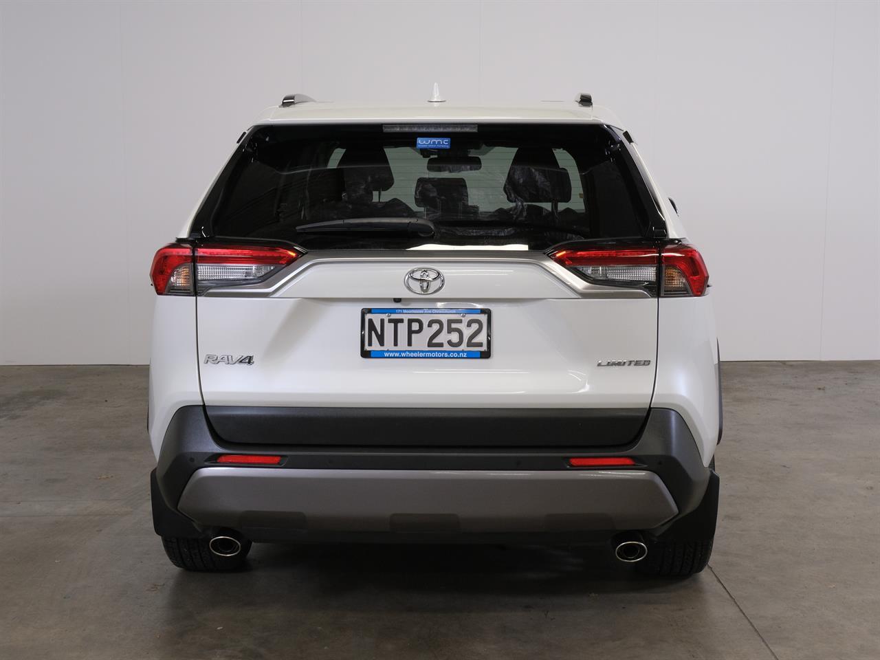 image-7, 2021 Toyota Rav4 Limited 2.0lt Petrol 'NZ New' at Christchurch