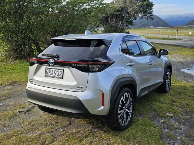 image-2, 2024 Toyota Yaris Cross 1.5 Hybrid Z 4WD 5 Dr SUV  at Greymouth