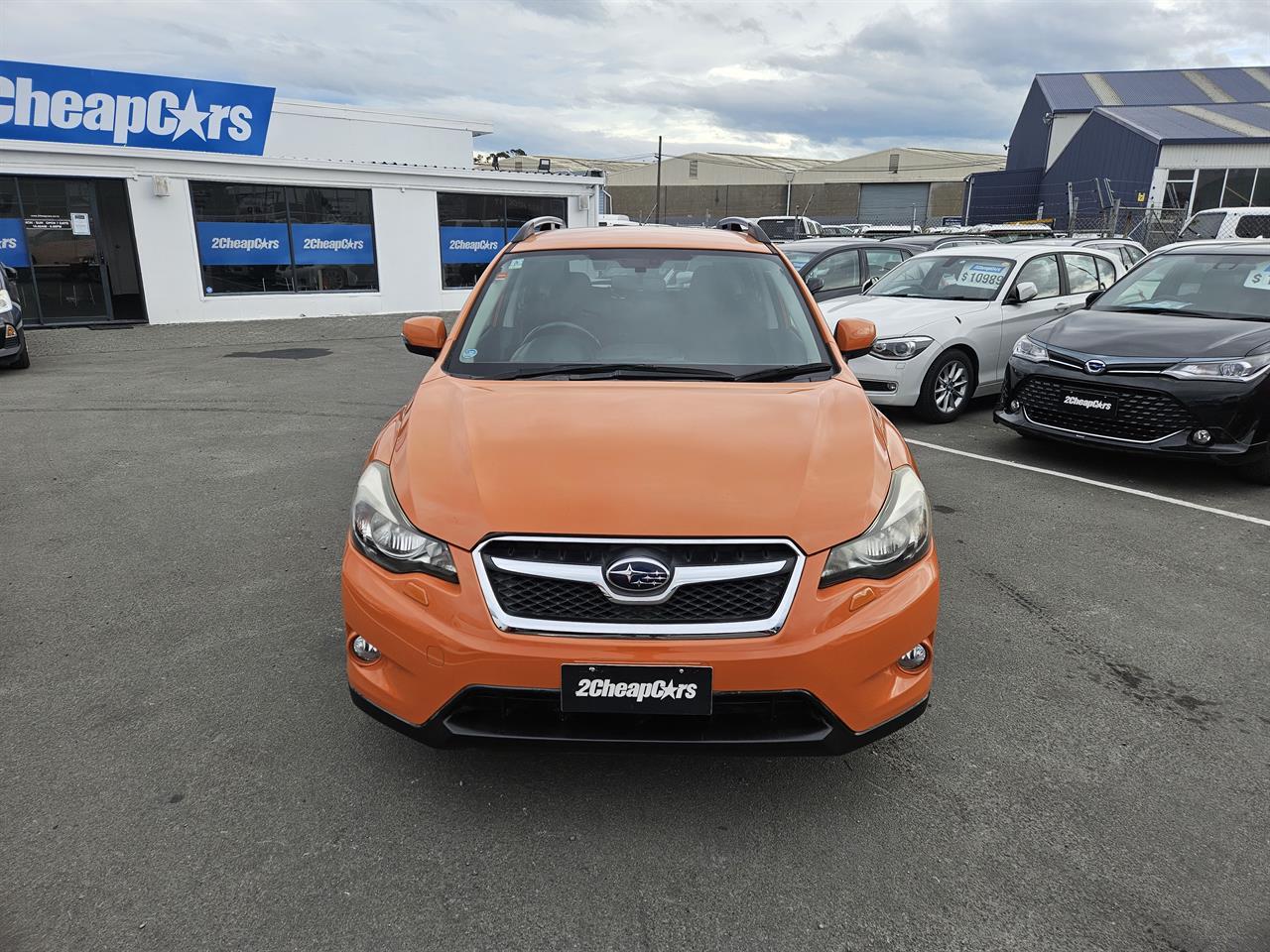 image-2, 2013 Subaru XV at Christchurch