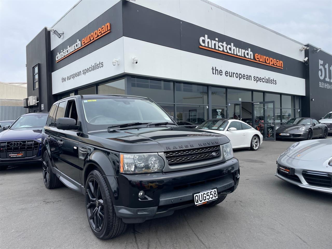 image-1, 2011 LandRover Range Rover Sport 5.0 V8 Black Pack at Christchurch