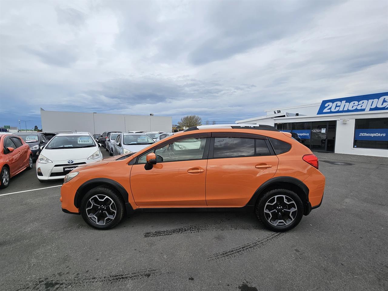 image-16, 2013 Subaru XV at Christchurch