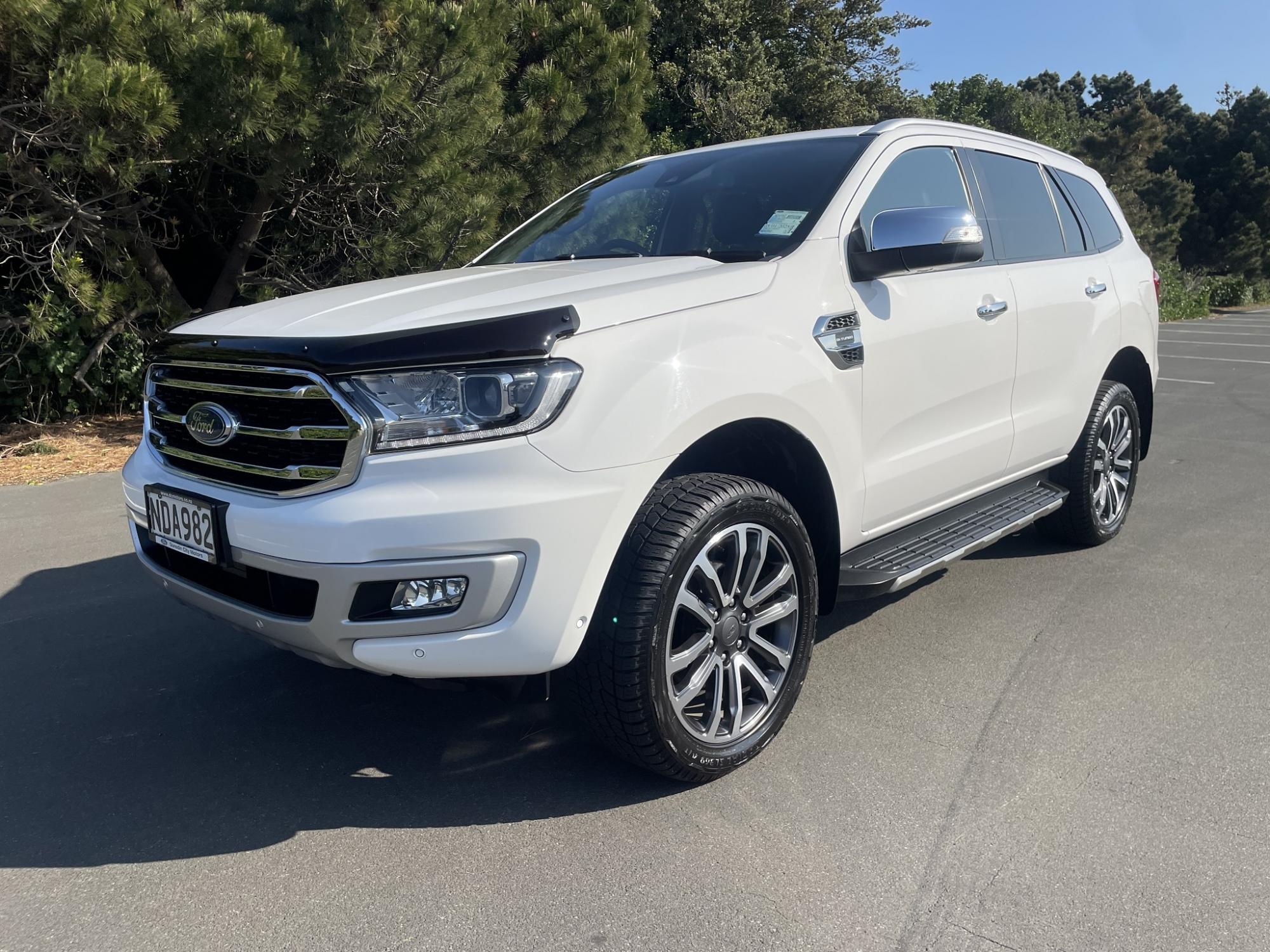 image-2, 2020 Ford EVEREST Titanium 4wd Bi-Turbo 7 seat SUV at Dunedin