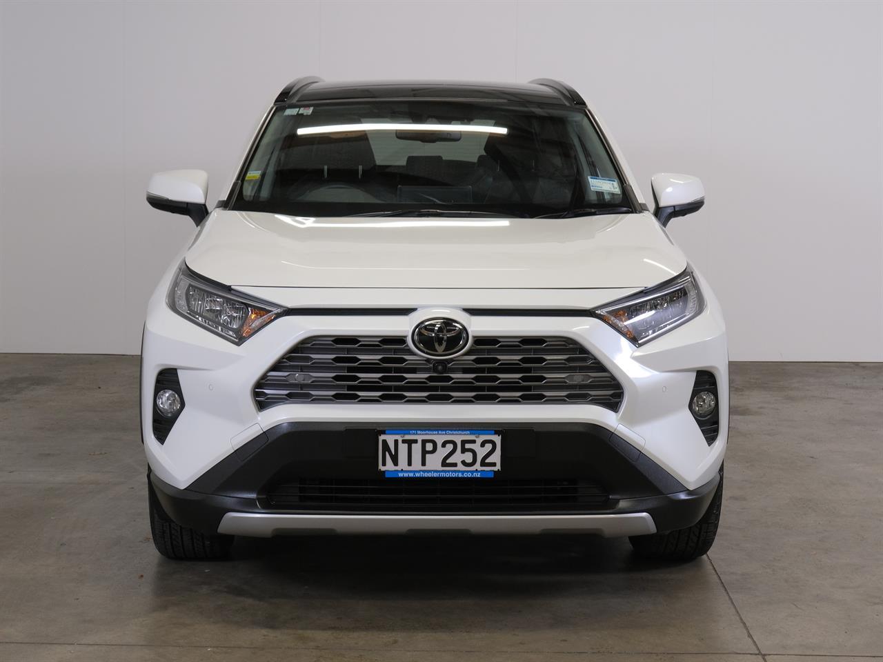 image-2, 2021 Toyota Rav4 Limited 2.0lt Petrol 'NZ New' at Christchurch