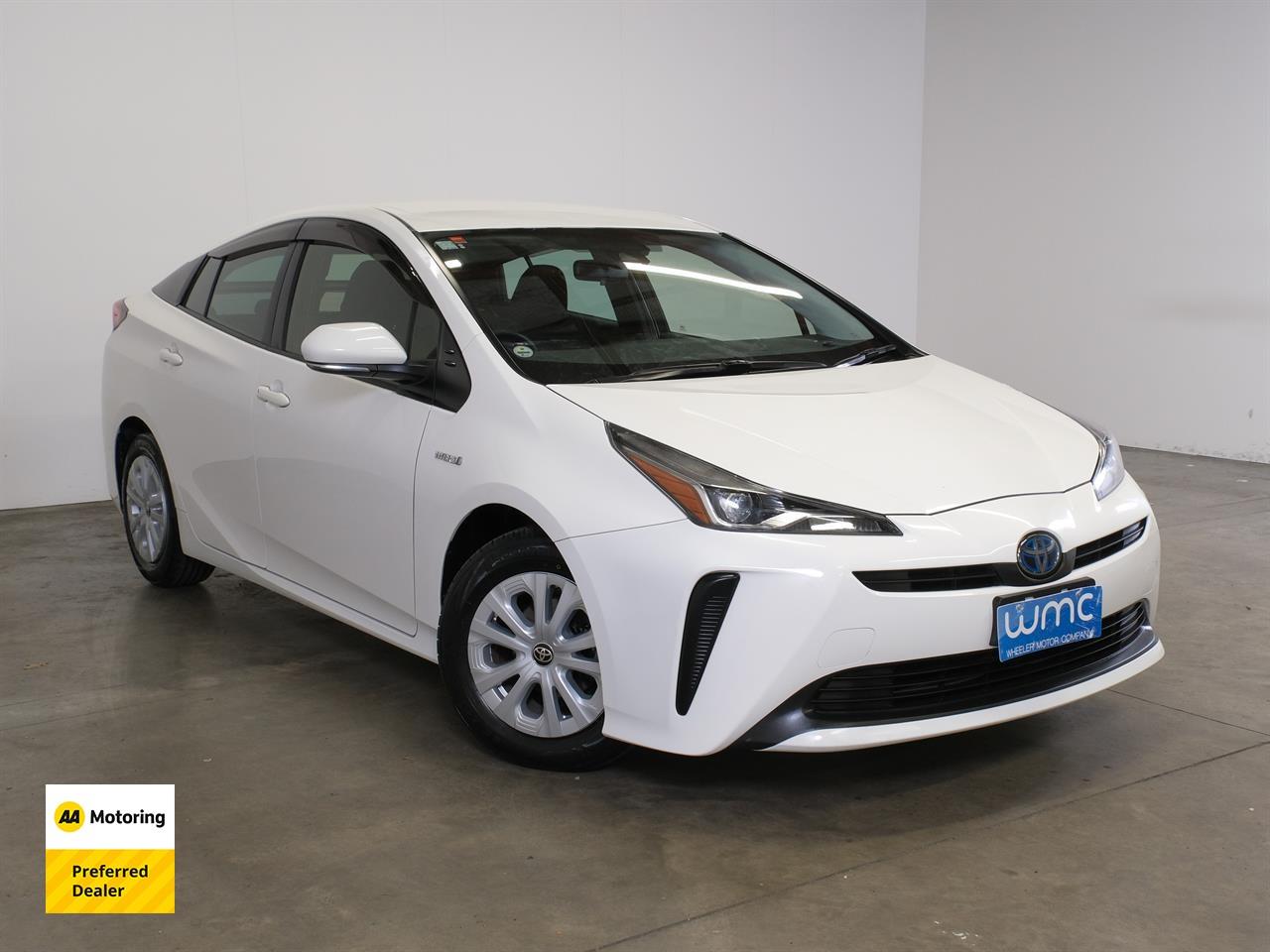 image-0, 2019 Toyota Prius E Hybrid with TSS at Christchurch