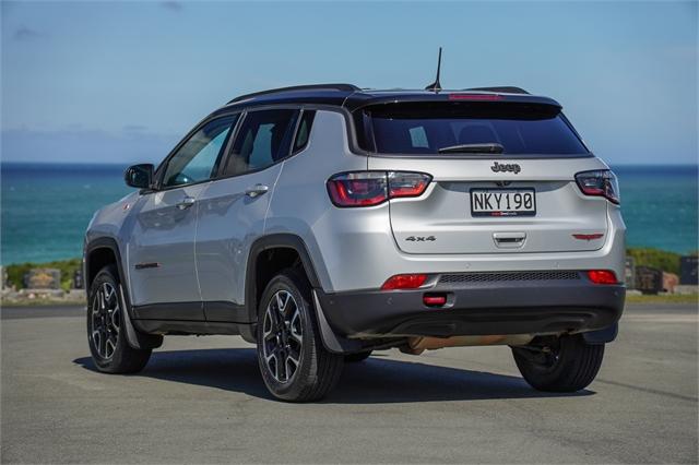 image-2, 2021 Jeep Compass Trailhawk 2.4P/4Wd at Dunedin