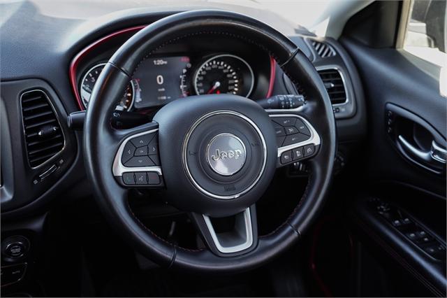 image-8, 2021 Jeep Compass Trailhawk 2.4P/4Wd at Dunedin
