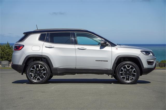 image-1, 2021 Jeep Compass Trailhawk 2.4P/4Wd at Dunedin