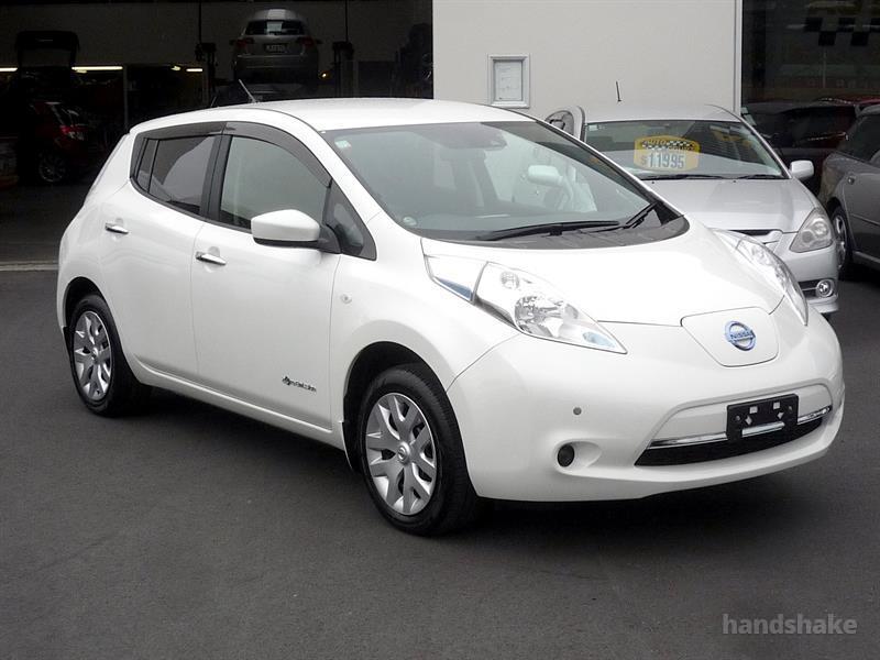 Nissan leaf 30kw