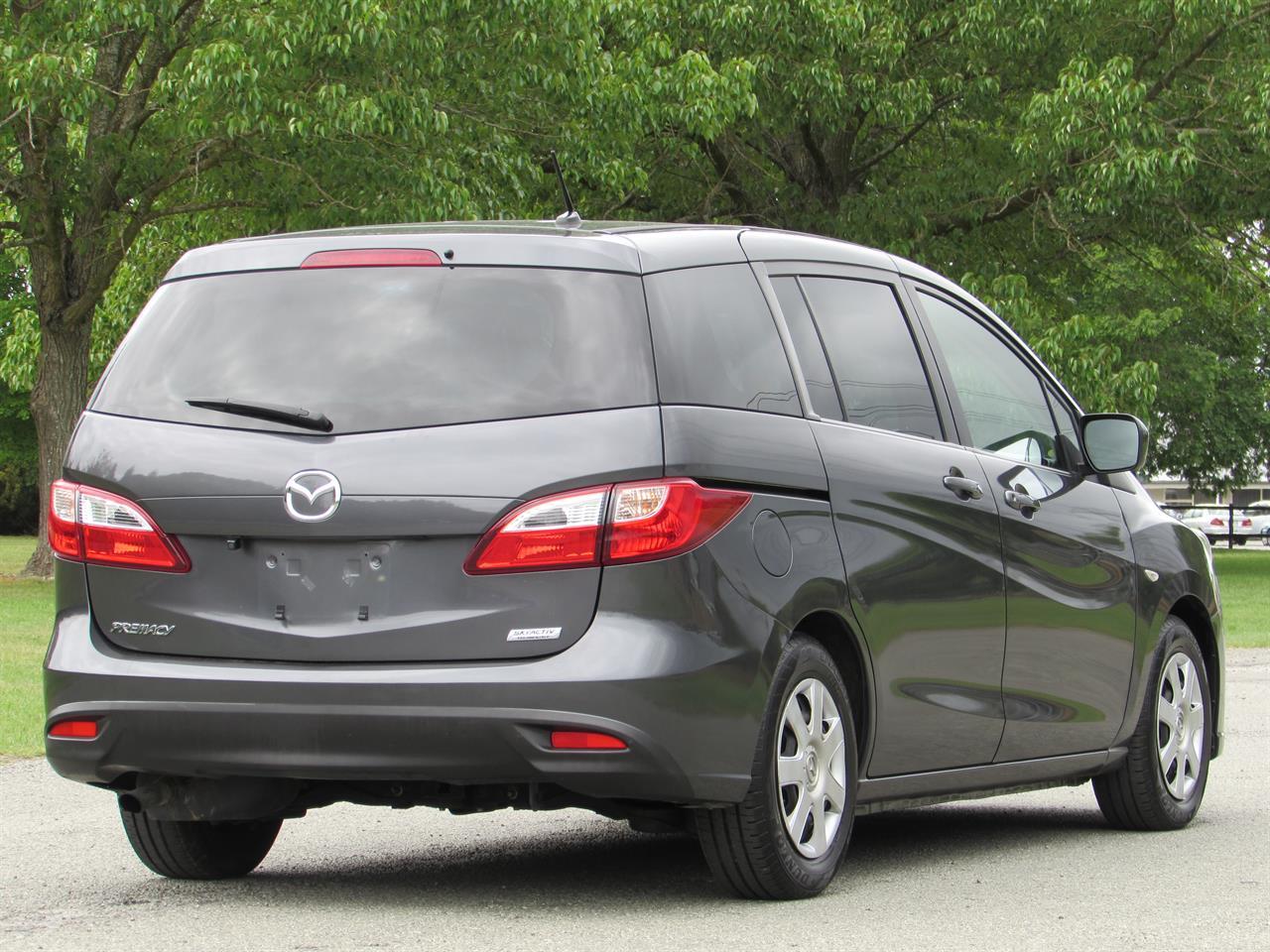 2016 Mazda PREMACY 20C SKYACTIVE on handshake