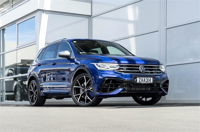 image-0, 2022 Volkswagen Tiguan R 235kW Turbo Petrol 4WD at Christchurch