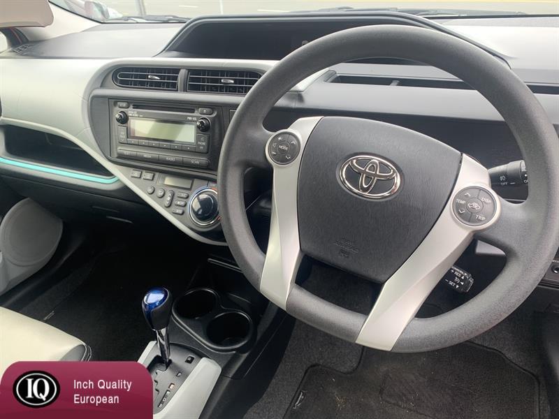 2012 Toyota Prius C Hybrid Leather Interior For Sale In