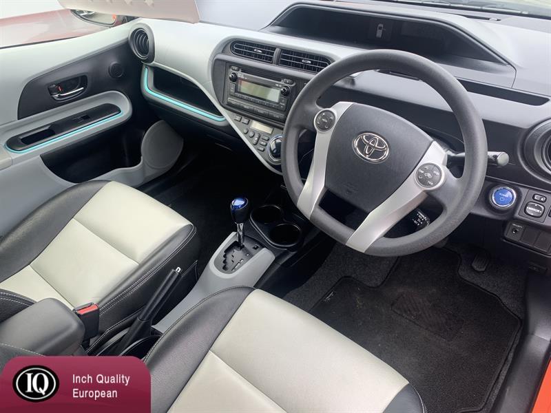 2012 Toyota Prius C Hybrid Leather Interior For Sale In
