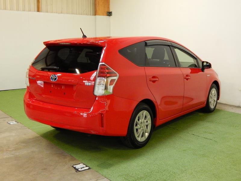 2015 Toyota Prius Alpha S for sale in Christchurch