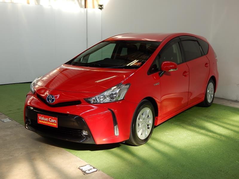 Тойота prius alpha