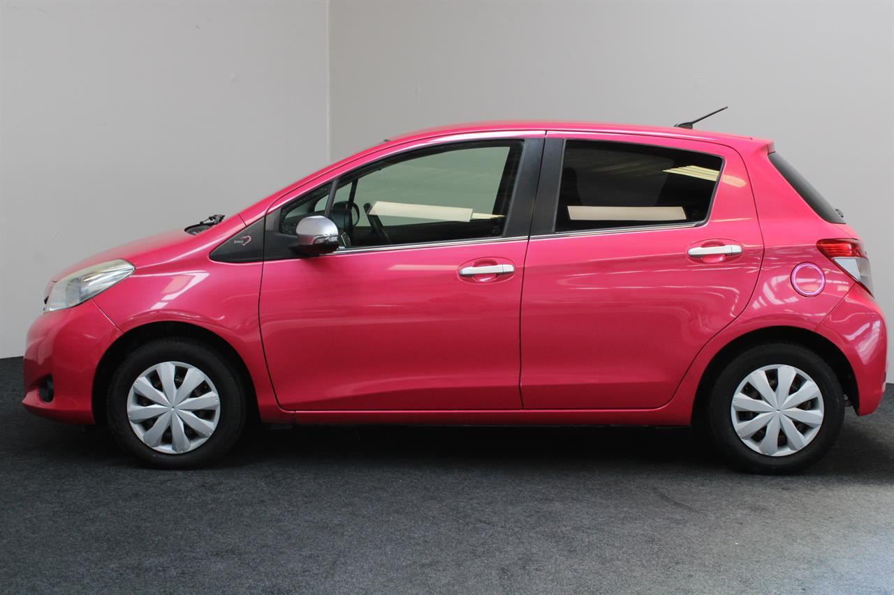 Toyota vitz jewela