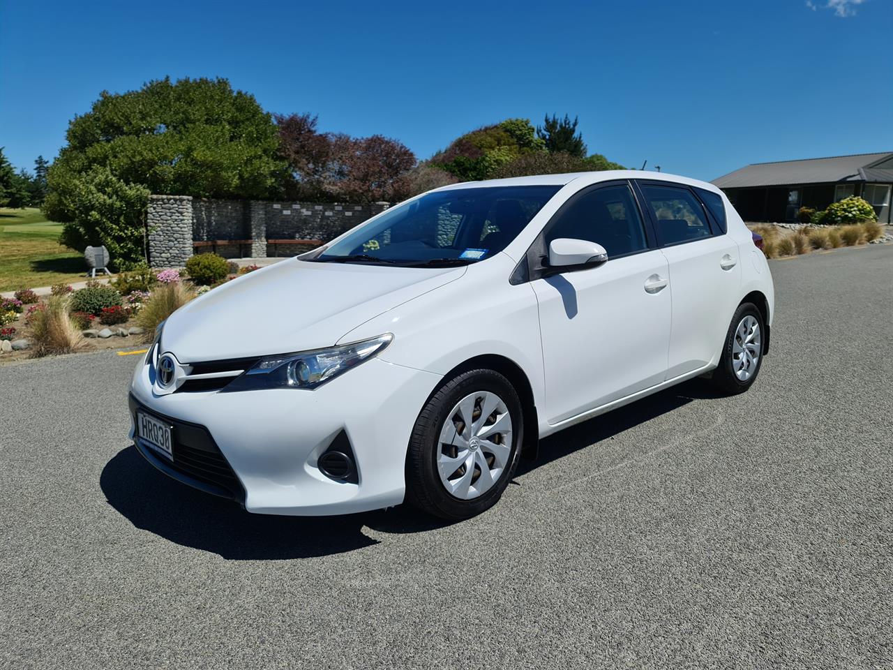 2014 Toyota Corolla GX 1.8P Hatch CV on handshake