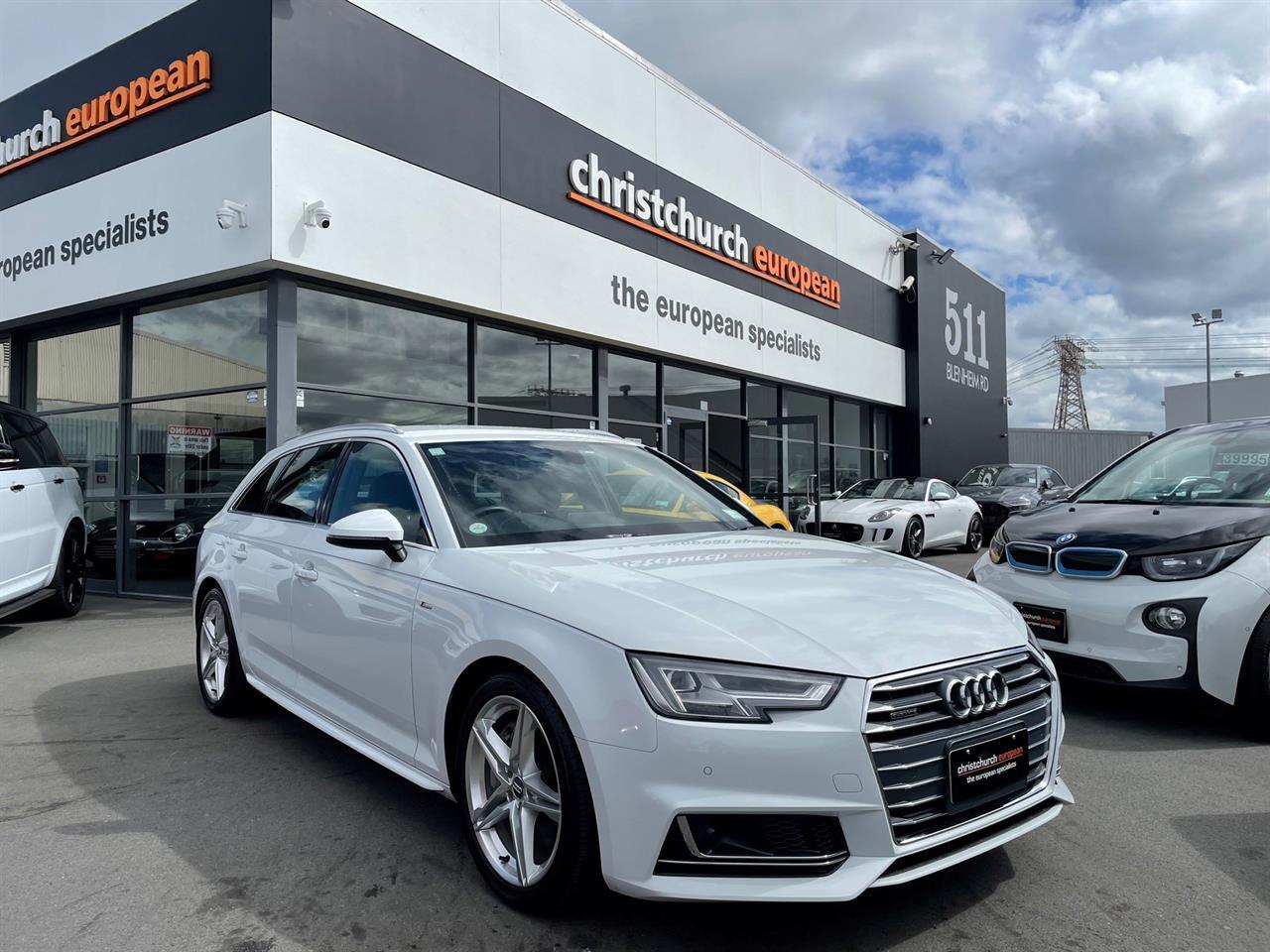 image-0, 2016 Audi A4 2.0 TFSI Quattro S Line Facelift Wago at Christchurch