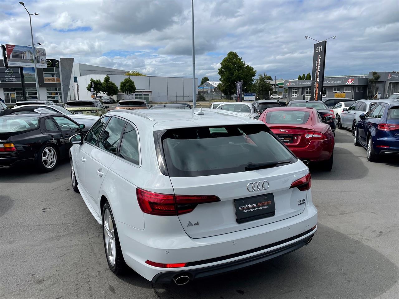 image-3, 2016 Audi A4 2.0 TFSI Quattro S Line Facelift Wago at Christchurch