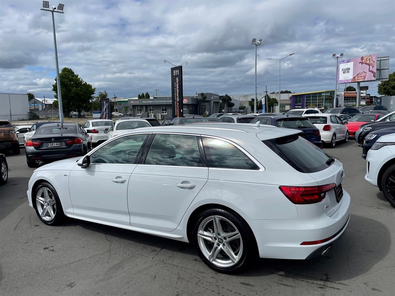 image-2, 2016 Audi A4 2.0 TFSI Quattro S Line Facelift Wago at Christchurch