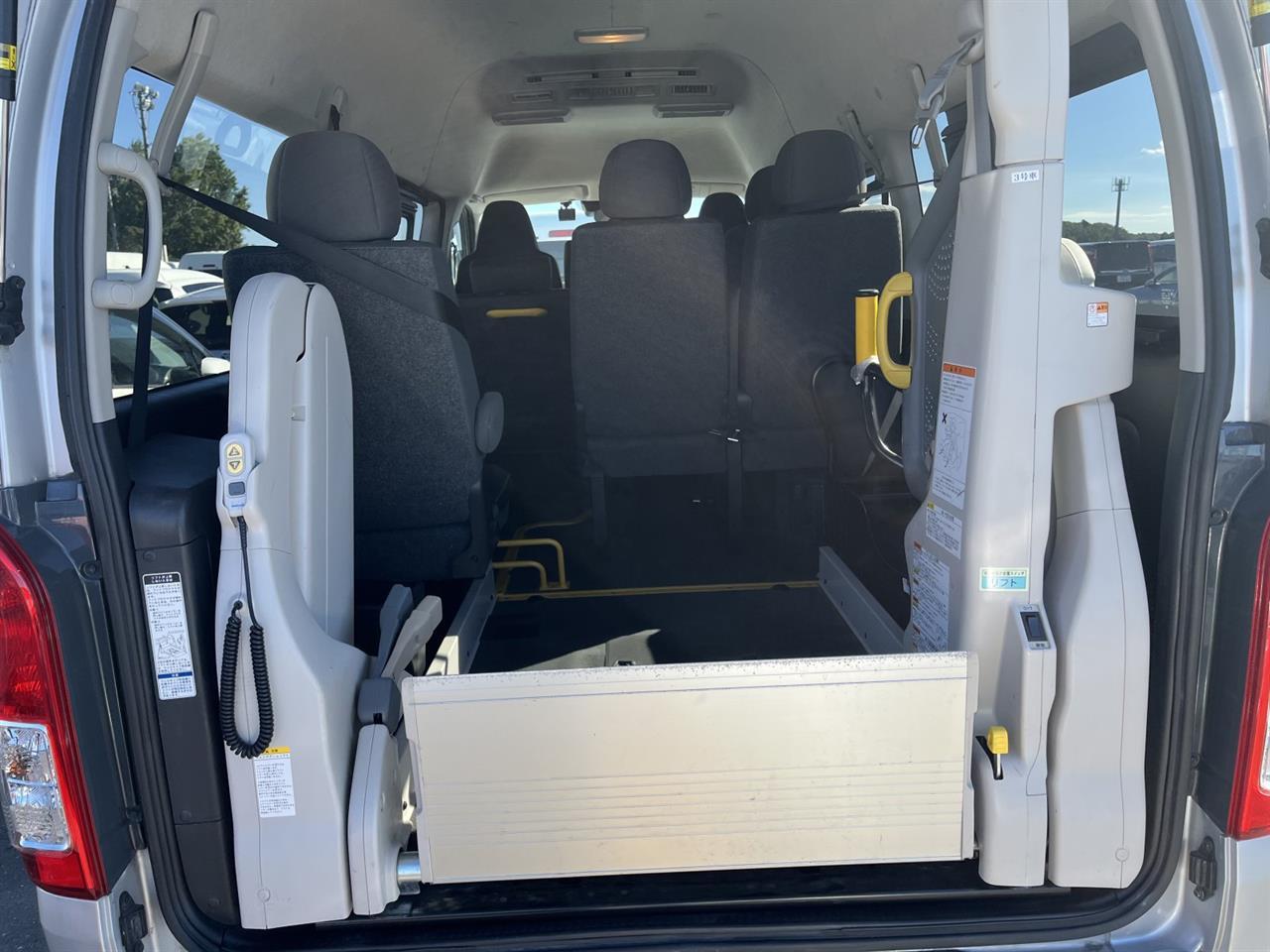 image-3, 2019 Toyota Hiace Mobility Wheel Chair at Christchurch