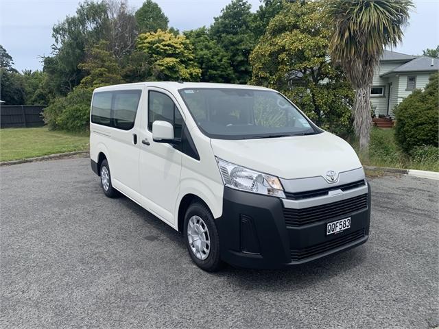 image-0, 2024 Toyota Hiace Zr Gvn 2.8Dt/6At at Waimakariri