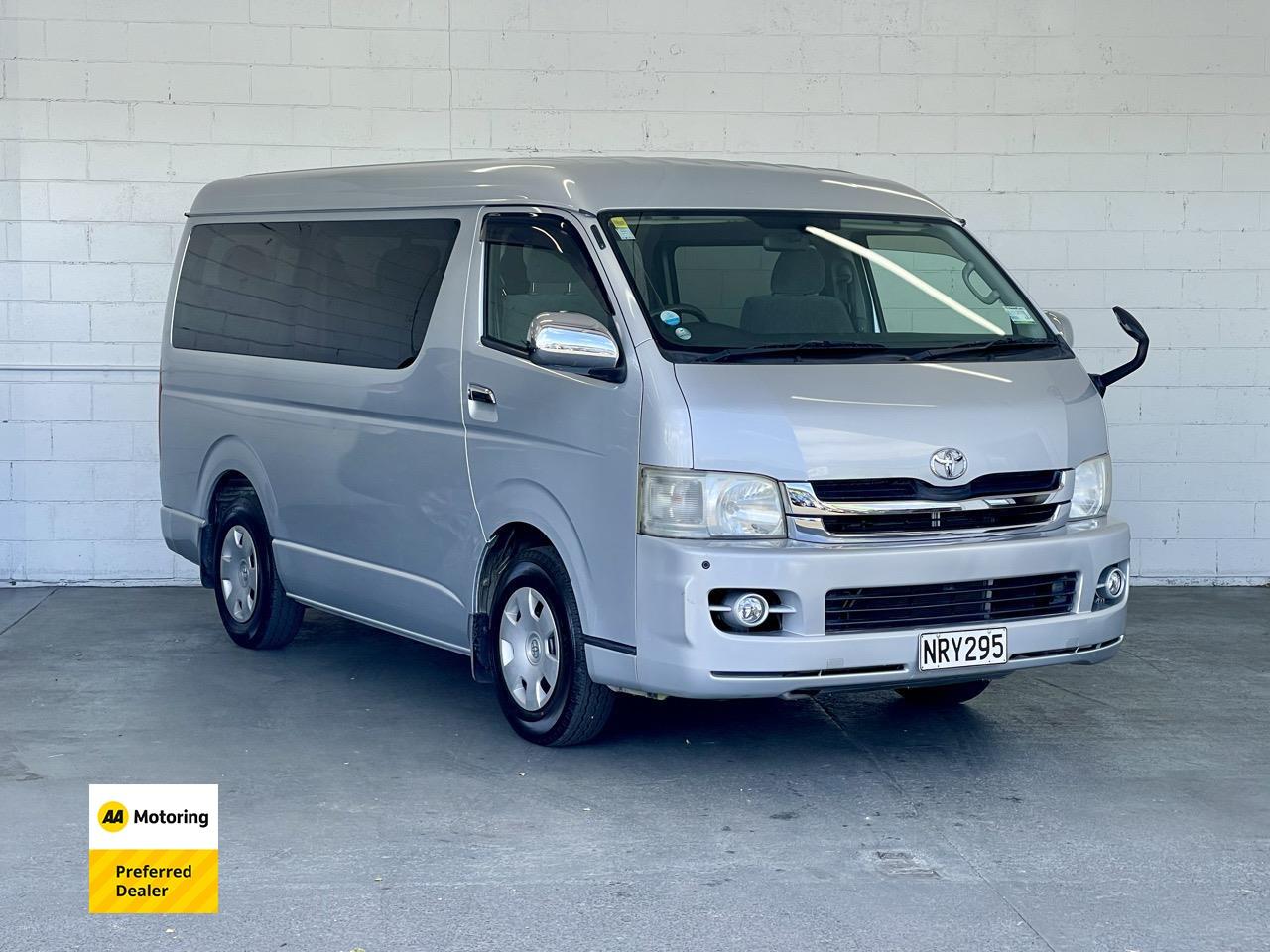 image-0, 2010 Toyota Hiace 2.7Ltr 10 Seater People Mover at Christchurch