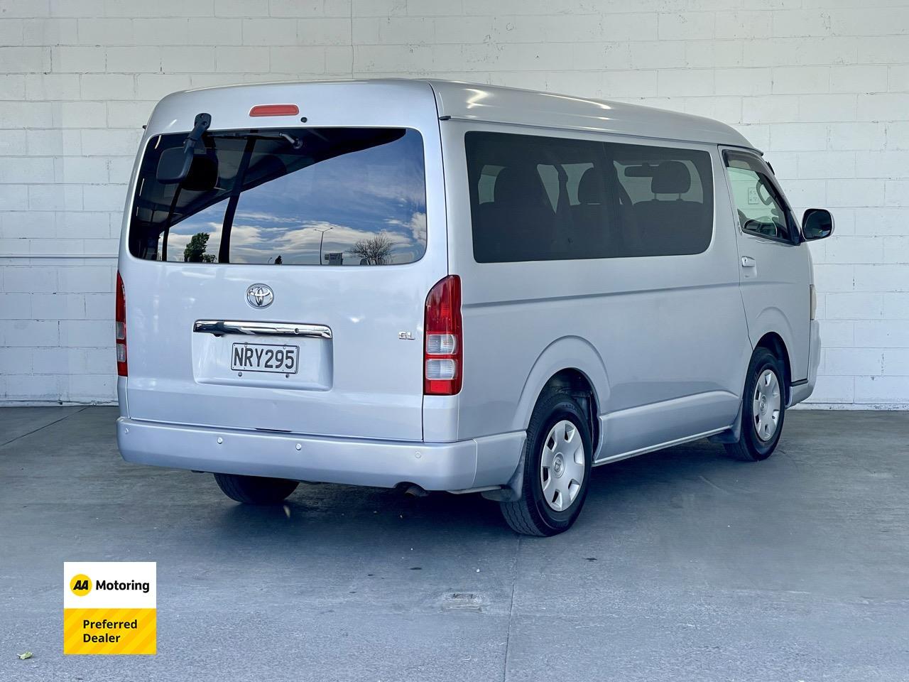 image-1, 2010 Toyota Hiace 2.7Ltr 10 Seater People Mover at Christchurch