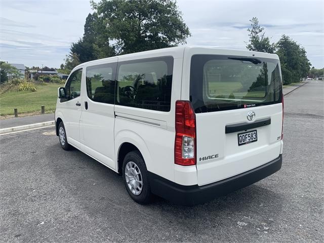 image-2, 2024 Toyota Hiace Zr Gvn 2.8Dt/6At at Waimakariri