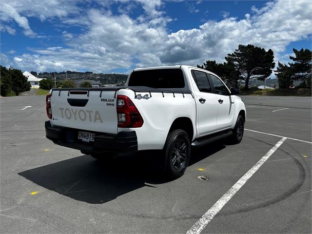 image-5, 2024 Toyota Hilux SR5 2.8DT Hybrid 6AT 4WD at Dunedin