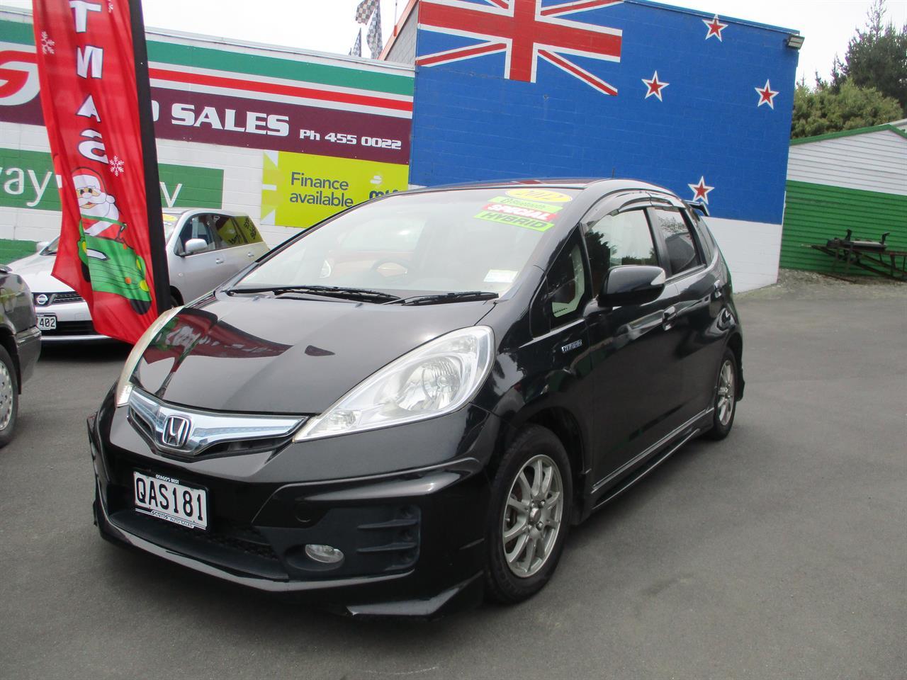 image-0, 2012 Honda Fit 1.5 hybrid at Dunedin