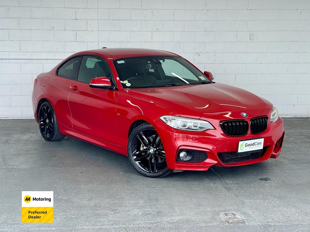 image-0, 2015 BMW 220i COUPE M SPORT at Christchurch