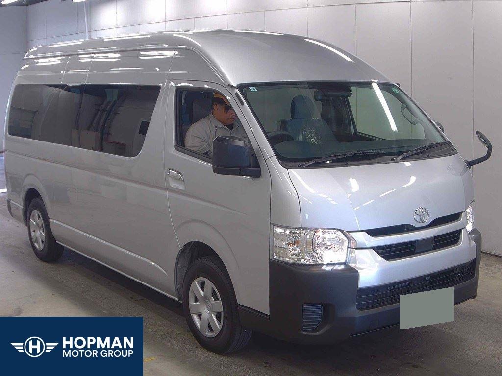 image-0, 2024 Toyota Hiace 12 Seat Commuter GL 4WD at Christchurch