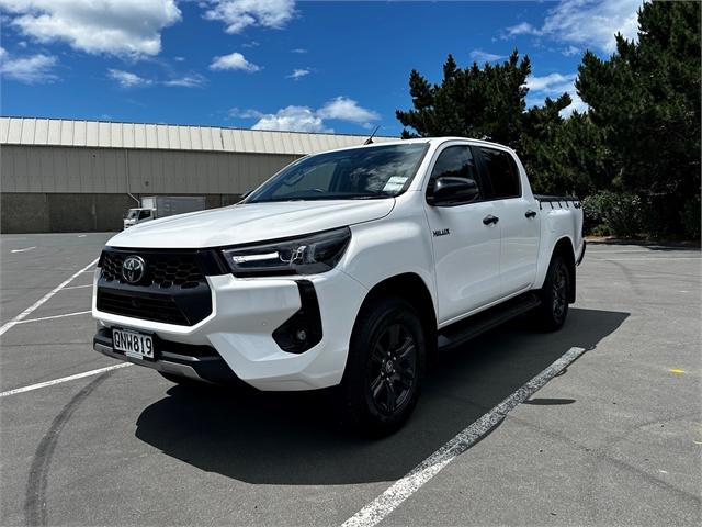 image-2, 2024 Toyota Hilux SR5 2.8DT Hybrid 6AT 4WD at Dunedin