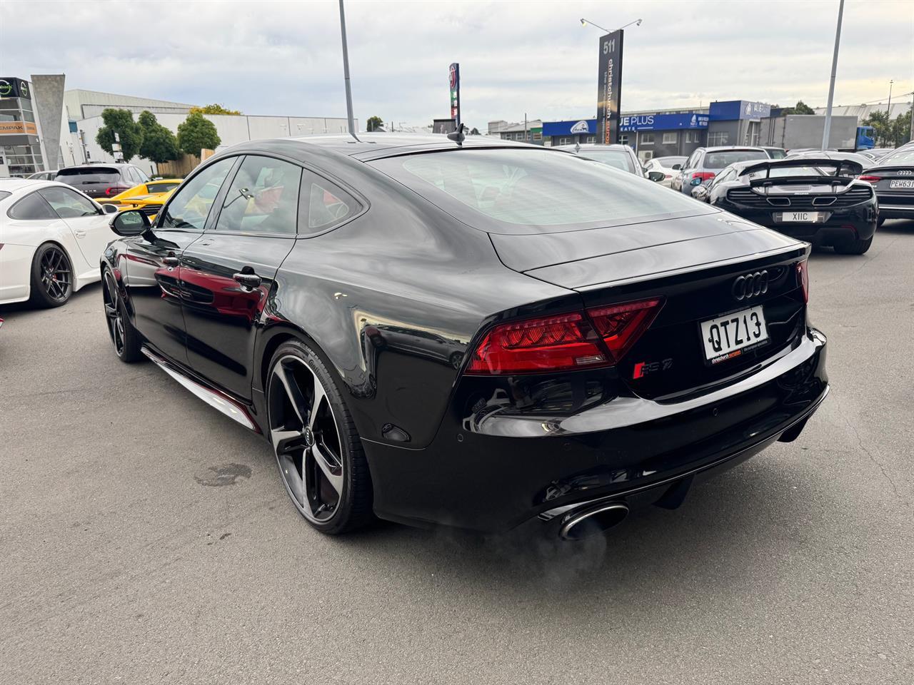 image-3, 2014 Audi RS7 4.0 V8T Quattro Performance Black Pa at Christchurch