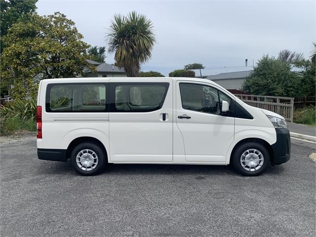 image-5, 2024 Toyota Hiace Zr Gvn 2.8Dt/6At at Waimakariri